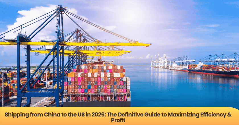 Shipping from China to the US in 2026: The Definitive Guide to Maximizing Efficiency & Profit